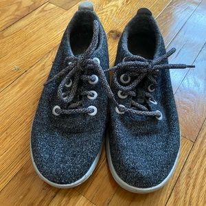 Allbirds Women's Wool Runners Natural Grey sz 7